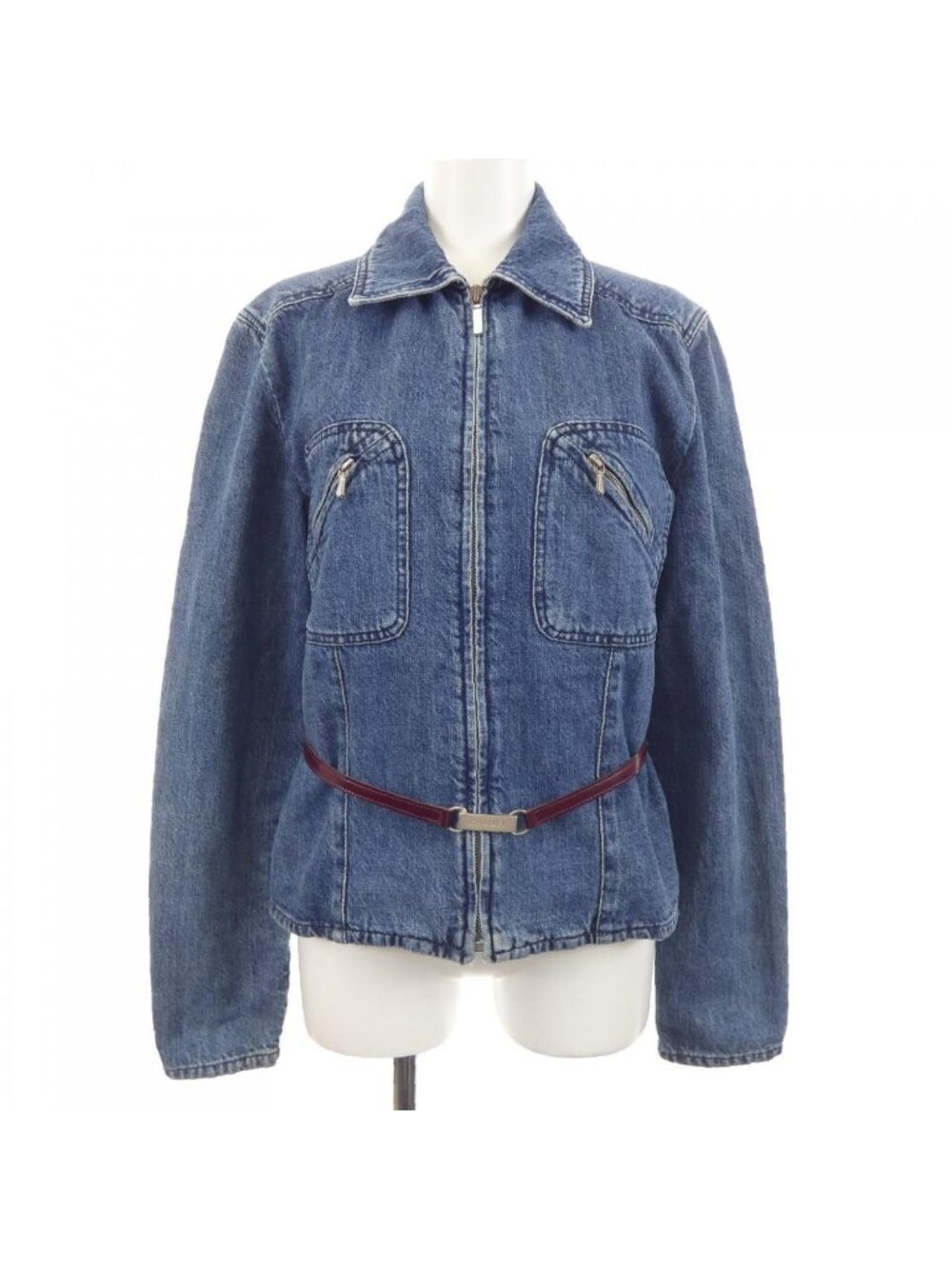 Chanel Vintage Identification Denim Jacket